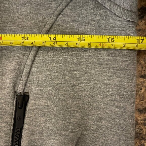 Lululemon Womens NTS Jacket Size 4 Gray Athletic Gym Stretch Breathable Soft - Picture 12 of 14